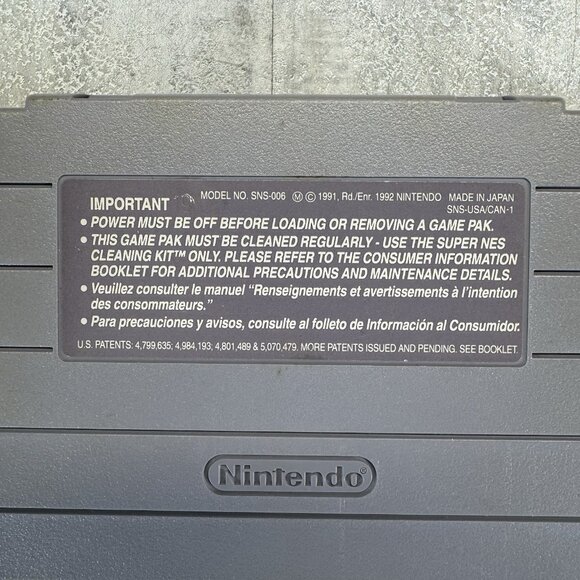 Congo's Capers Game And Instruction (Super Nintendo SNES, 1993) Tested Authentic - Picture 6 of 9